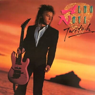 Happy Birthday Aldo Nova       Twitch           