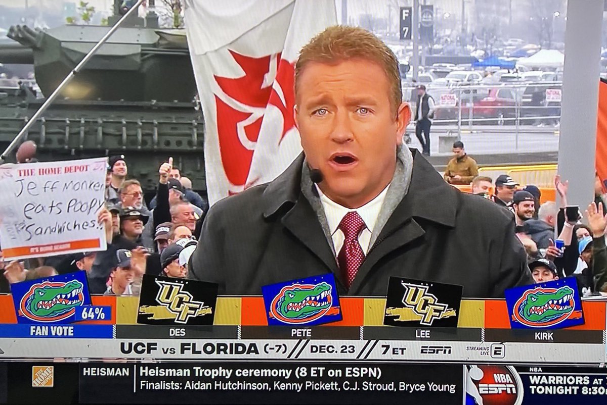 SSN_UCF's tweet image. The “experts” are never wrong 😑