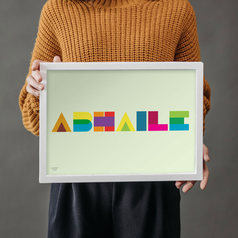 ABHAILE ("Home") - Our New Irish Print 💚

#Home #IrishDesign #Abhaile