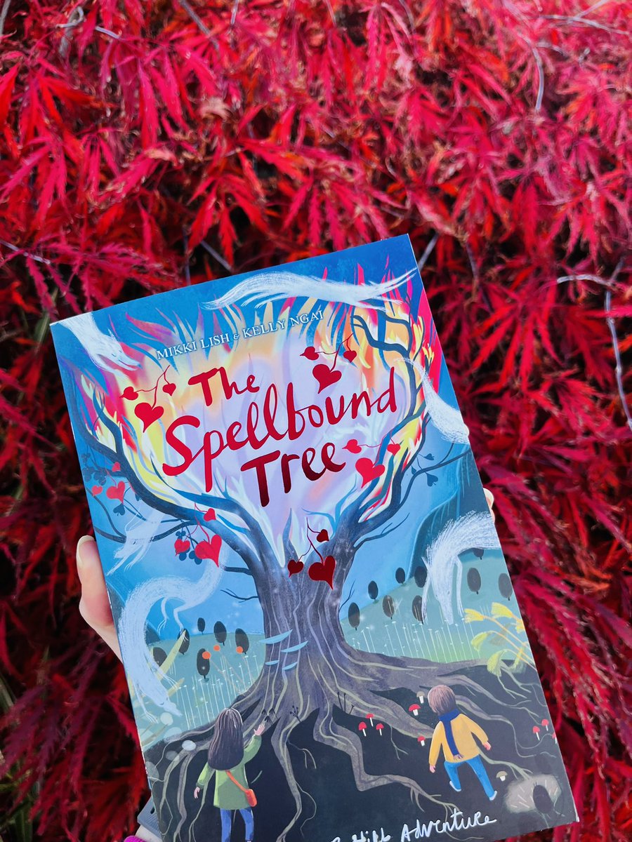 Lots of fans of this fabulous series in school! We are very proud to be mentioned in the acknowledgements and can’t wait to read The Spellbound Tree! Thank you <a href="/LishMikki/">Mikki Lish</a> &amp; <a href="/Kelly_Ngai/">Kelly Ngai</a>! <a href="/chickenhsebooks/">Chicken House</a> #ReadingForPleasure