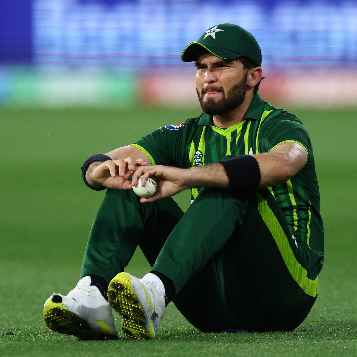 geosupertv's tweet photo. Come back stronger, Shaheen Afridi 💚 https://t.co/2uNkkGGBCJ