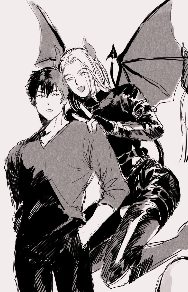 chili_irir's tweet photo. R18 尊と悪魔凜ちゃんhttps://t.co/mYM4W0luCp https://t.co/EapUXs4NiJ