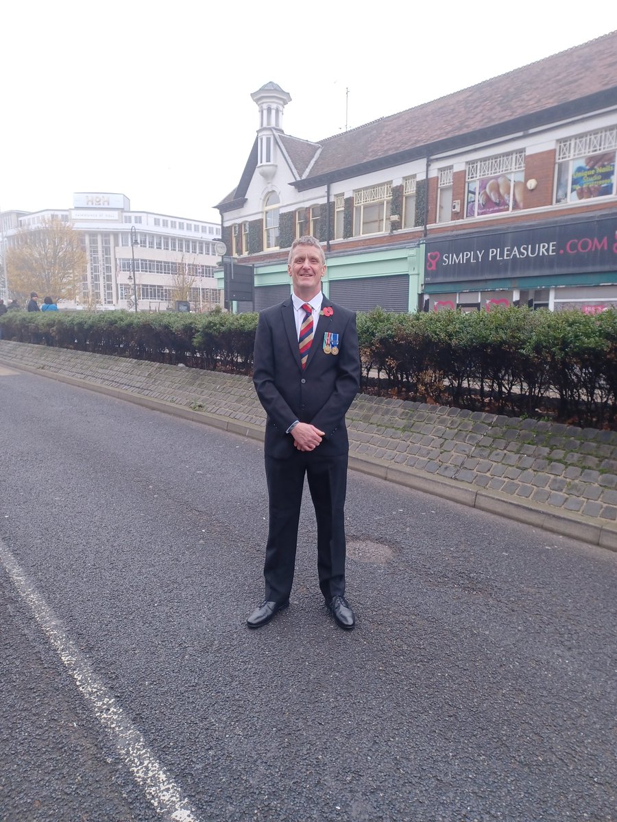 f1_acko's tweet photo. First tweet for a long time. I though I'd make an effort for rememenbarance day this year. Next year I might get the  beret out to. https://t.co/7IPoHS6jqU