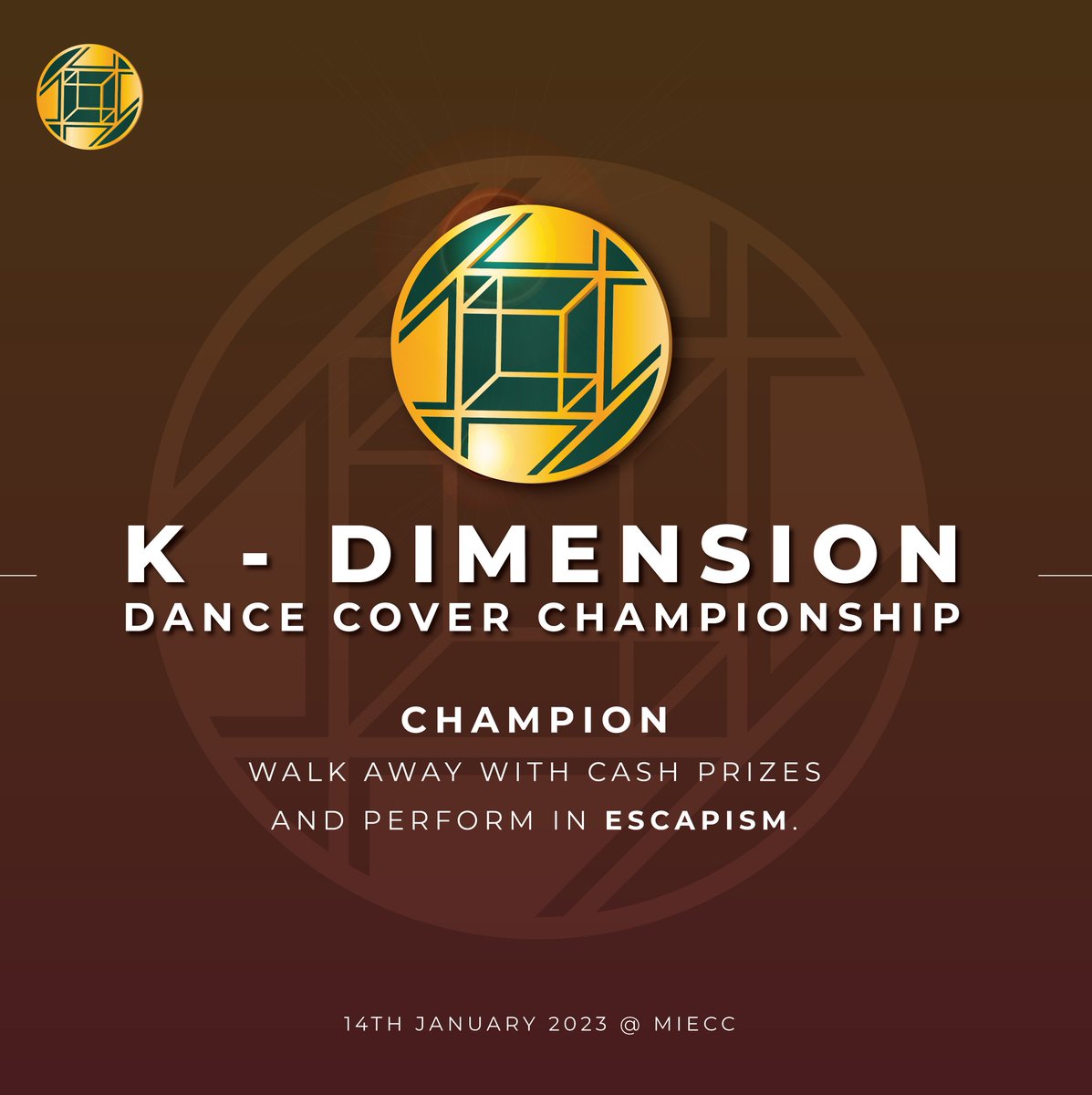 unc_ent_'s tweet photo. To all Kpop lovers, K-Dimension (13th January 2023) will make you go wild! Check out our Instagram for more info!
#melosaga #melosaga2023 #kdimension #korea #kpop #yg #ygx #ygaudition #ygentertainment #star #dance #dancer #sing #singer #rap #rapper https://t.co/cJg9ZyVKYp
