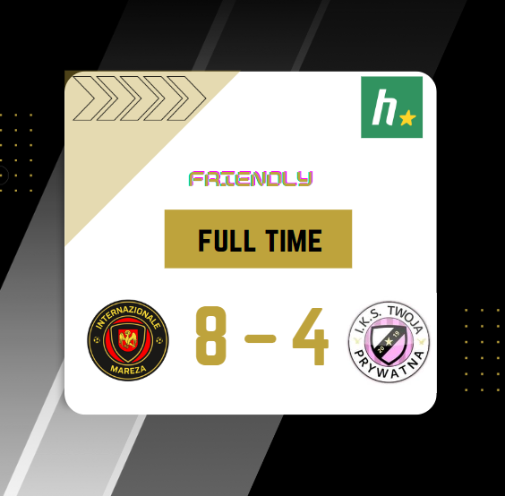 intermareza's tweet image. Thank you to our friends for checking form before the league! @IKS_TP