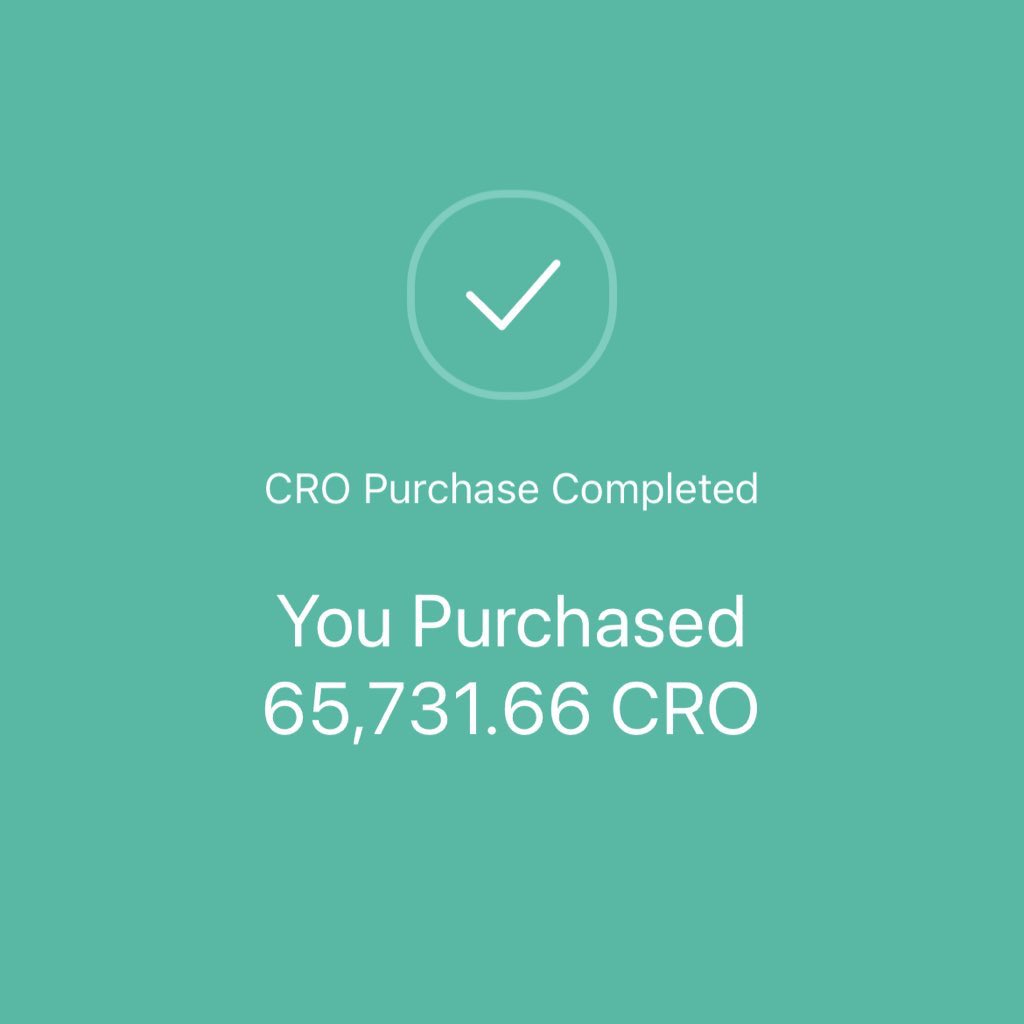 RyanRotolo's tweet photo. Biggest opportunity I’ve seen in a minute.. #CRO $CRO #crofam https://t.co/erOVVcXbii