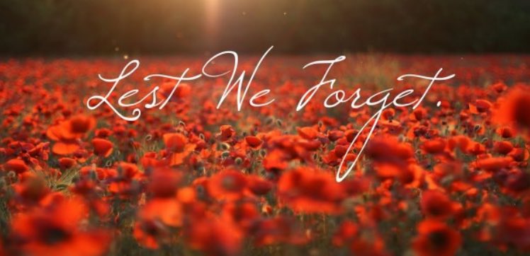 LizzieStarr11's tweet photo. #LestWeForget https://t.co/4daiDLoORh