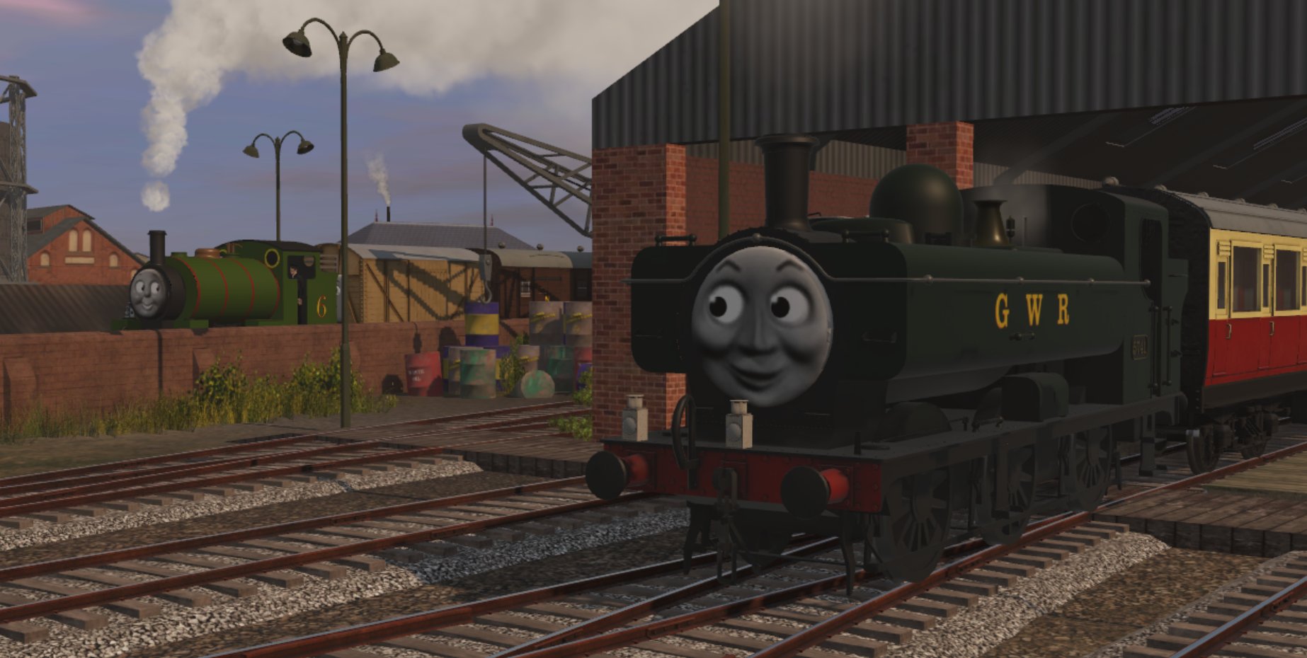 🎄 ️Jack | Red N Green Humanoid ️🎄 on Twitter: "RT @Nwr_Duck: Trainz