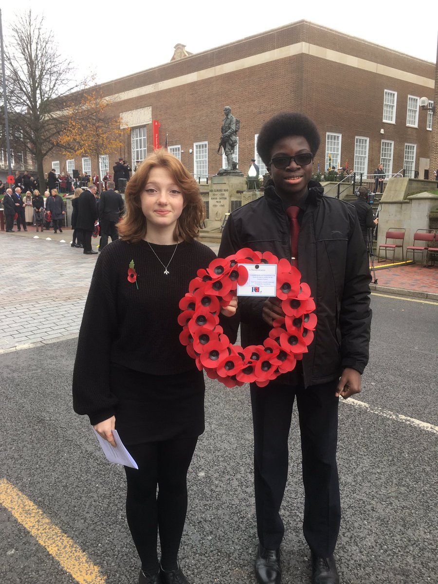 <a href="/bennettmemorial/">Bennett Memorial</a> <a href="/bennetthistory/">Bennett History</a> <a href="/BennettSixth/">Bennett Sixth Form</a> Good to see many students at Act of Remembrance in Tunbridge Wells today. Wreath laying and in air, sea, army cadets, and uniformed organisations