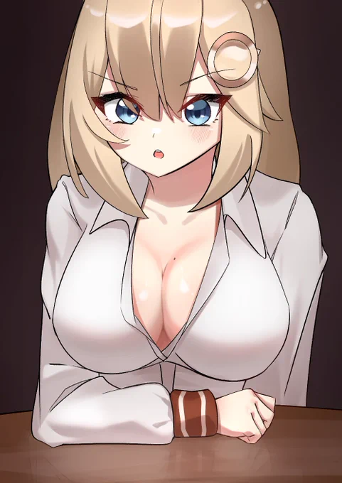 "Hey I'm asking a question! This is an in-ter-ro-ga-tion-!So answer me! Are you even listening!?" 