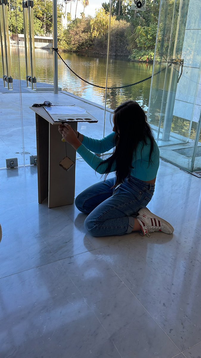 Les archi tori font découvrir l’architecture du musée en jouant.