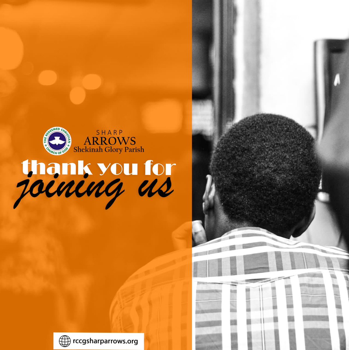 RccgSharpArrows's tweet photo. Thank you for fellowshipping with us 

Hope to see you next time😉

#Rccgsharparrows
#Thanksforcoming 
#Haveablessedweek 😇😇 https://t.co/oz5jti2SJE
