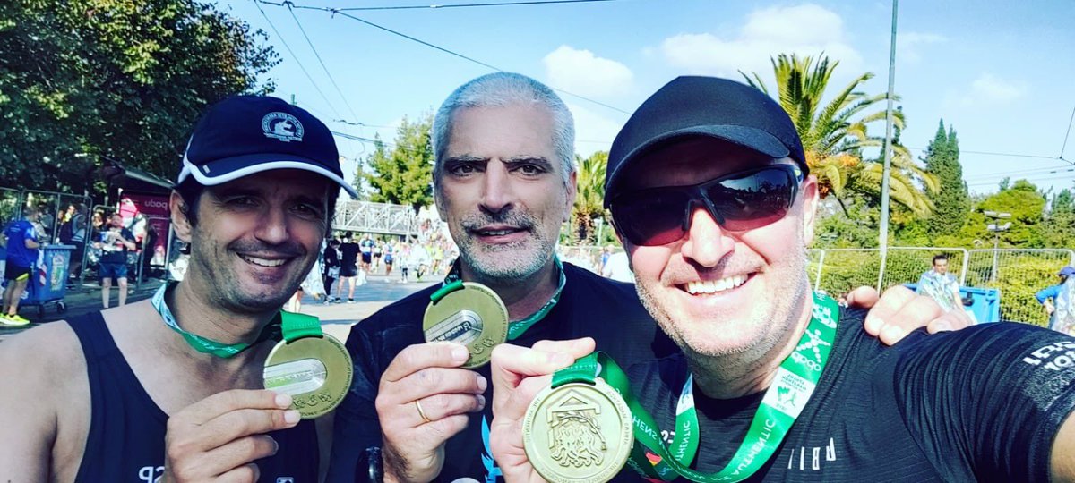 Maratón de Atenas #latenemos