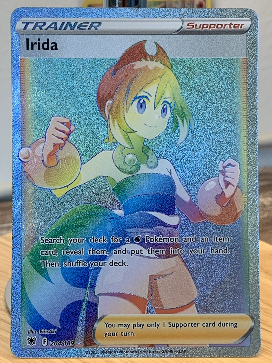 Have a special card up for sale. Also randomly sending out Fusion Art Japanese cards with each purchase just for fun. mercari.com/us/item/m88970…