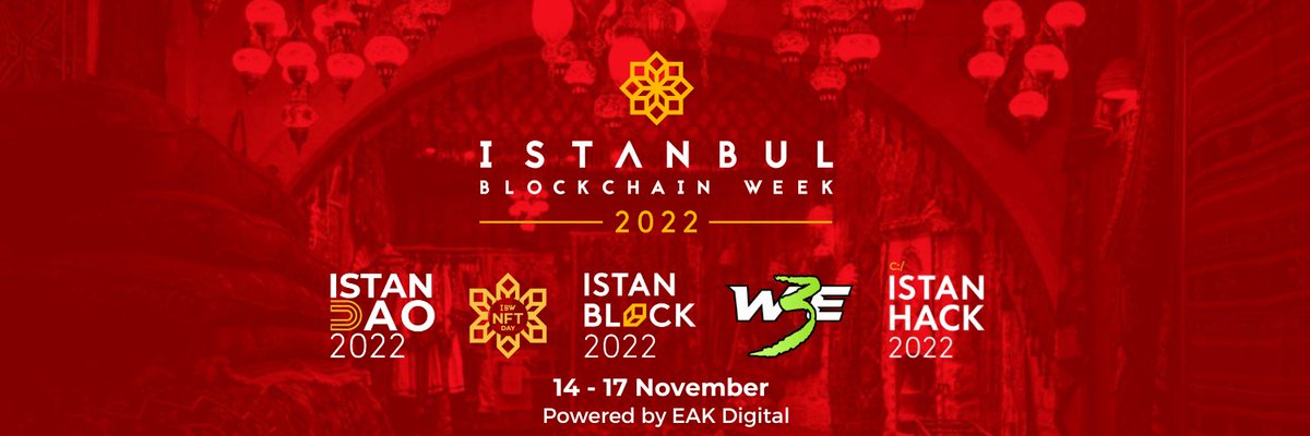 We are very happy to have been selected as a finalist in the @IstanbulBlockWk Pitch Competition. We would like to thank Istanbul Blockchain Week for giving us the opportunity to introduce ourselves to a wider audience.

#IBW22 #Web3 #CyberSecurity #blockchain