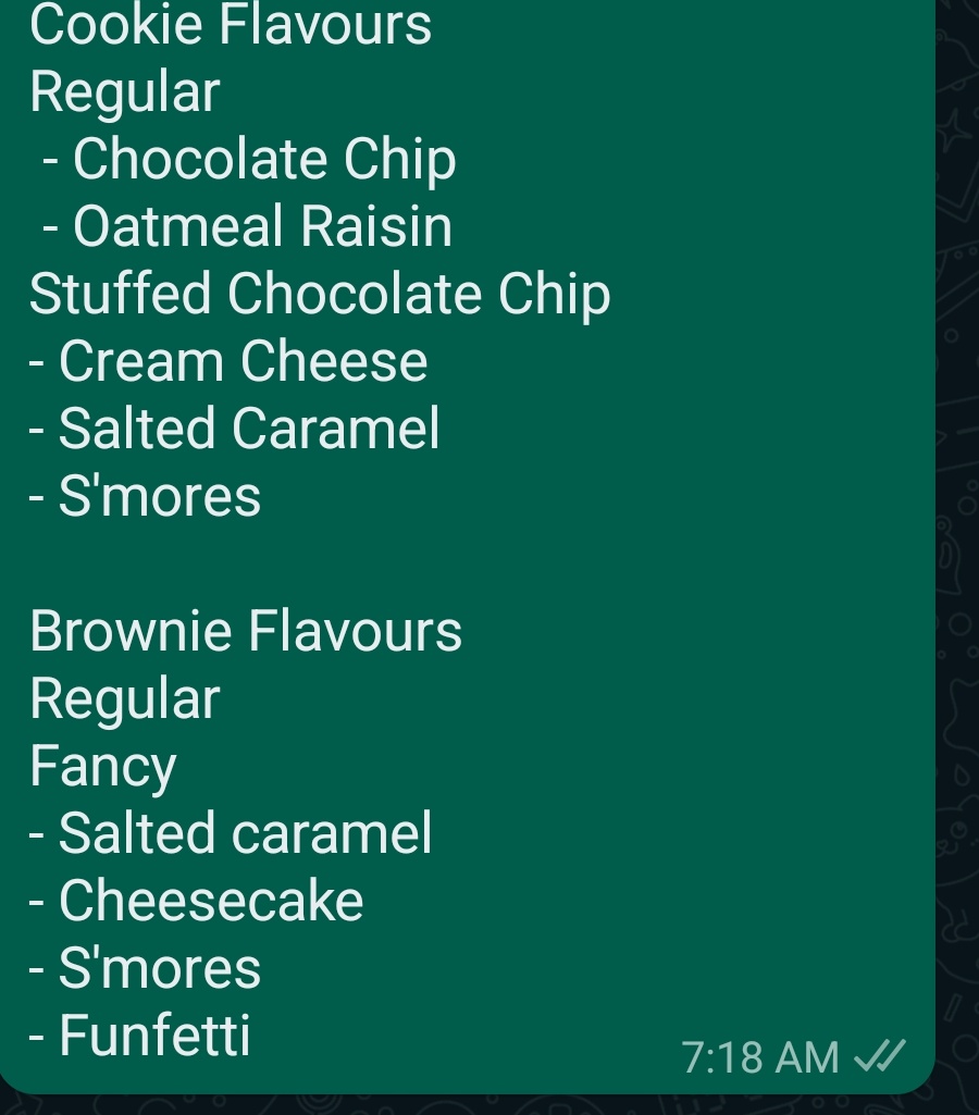 brandodunnjr's tweet image. GOOD MORNING, MY SIDE!
Here's the price list and for upcoming orders!

Delivery will be $700 through @SentPost

Remember to follow my business page (Instagram.com/by_thepantrypig) for more content and information.