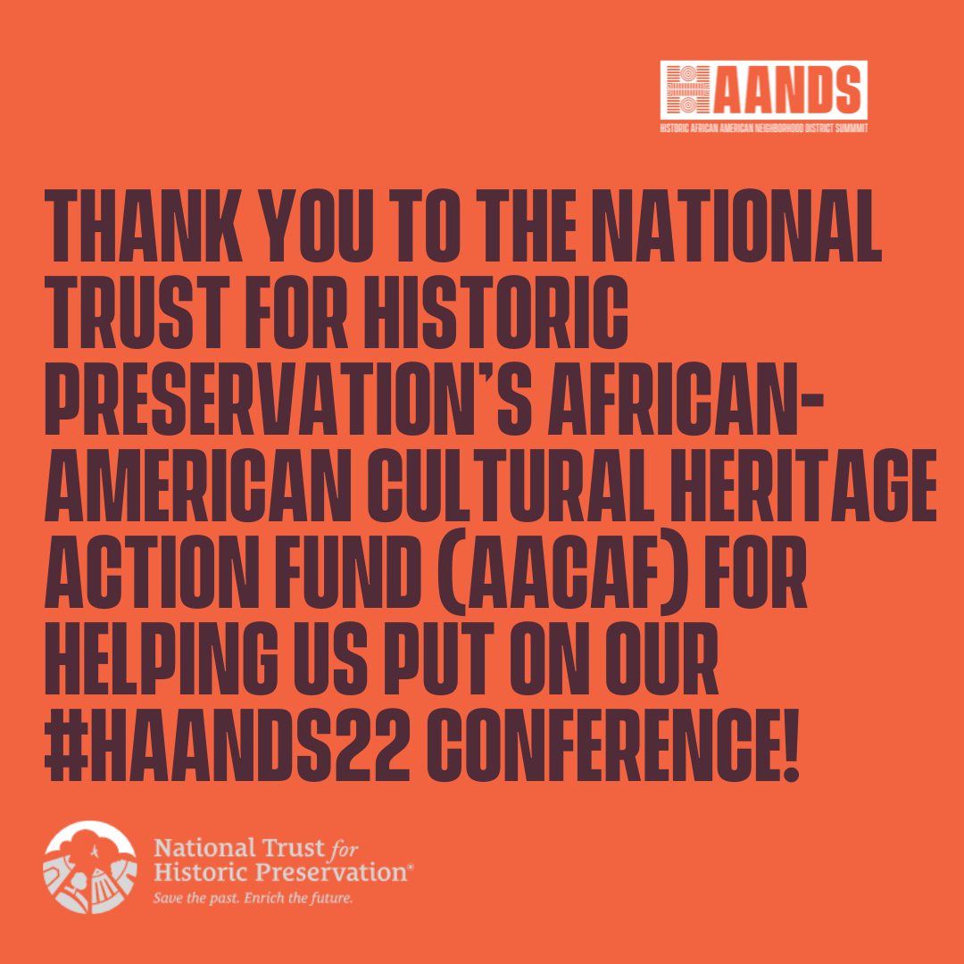 _haands's tweet photo. This partnership has allowed us to create a networking event for those who care about protecting and enhancing the future of America’s historic Black places.
#historicblackwallstreets #historicblackhoods #HistoricAfricanAmericanNeighborhoodDistrictSummit #haands https://t.co/LwAgH25clM