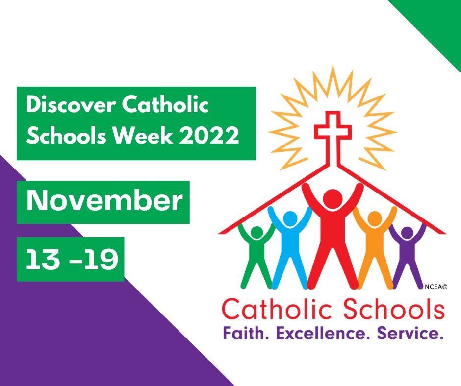 During Discover Catholic Schools Week, we offer the opportunity to prospective parents and students, community and parish members to discover the power of Catholic education and the impact Catholic schools have on the lives of students, families, and the greater community. #CSW23
