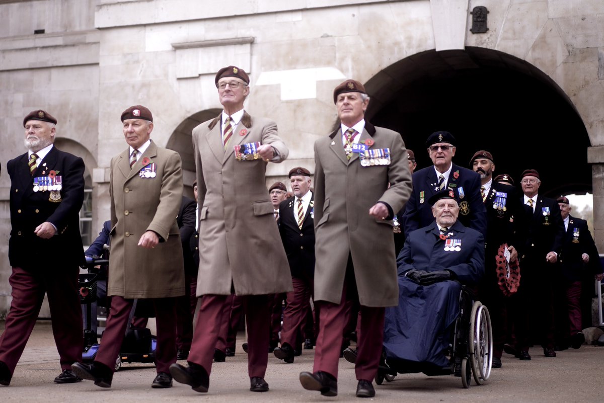 At the #RemembranceSunday Service this morning, remembering all those who have served and continue to serve our nation and the Commonwealth.

#LestWeForget