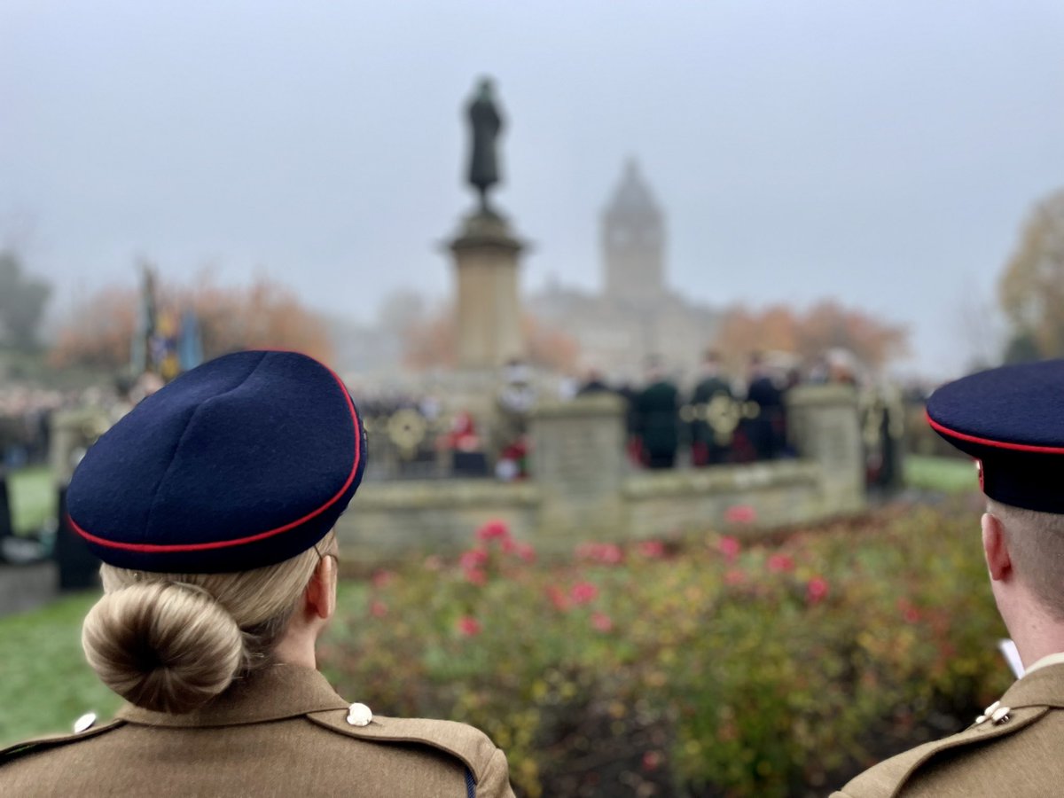 We will remember them.

A day of thought, pride and care today as the Regiment paraded in their home towns.

A great honour to stand alongside our defence and civilian colleagues to remember all who came before us.
