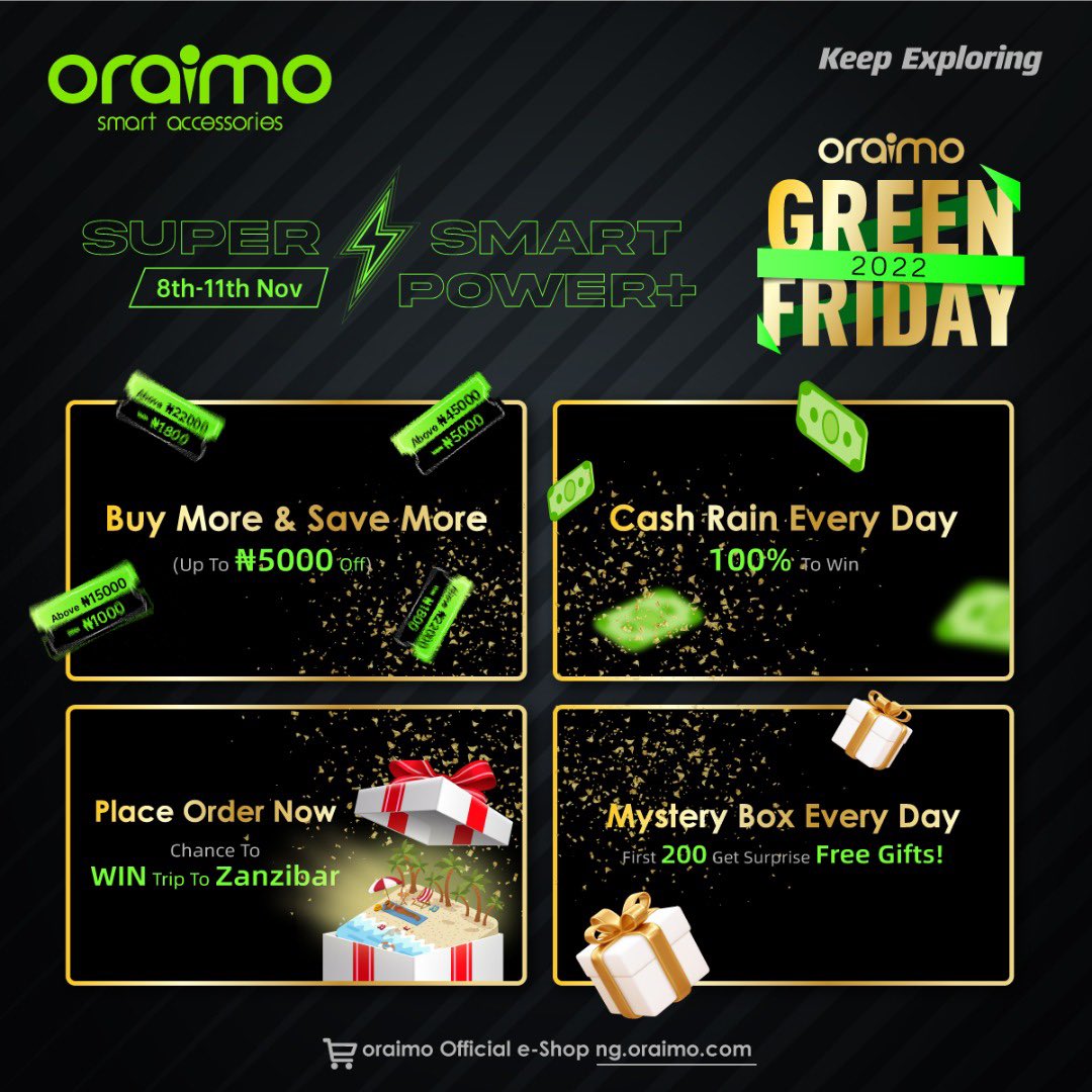 biig_johnn's tweet photo. Hurry and place order now guys to stand a chance of winninga trip to zanzibar #oraimoSuperSmartPower https://t.co/ocZ1E2i3JE