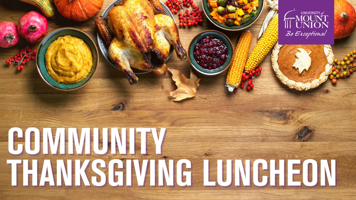 whattodoatmount's tweet photo. Raiders, join your community in a free Thanksgiving meal provided by the Regula Center and Order of Omega today from Noon - 2 p.m. at the Alliance Salvation Army!

Dine-in and take out are available! https://t.co/fxWeop7NaY
