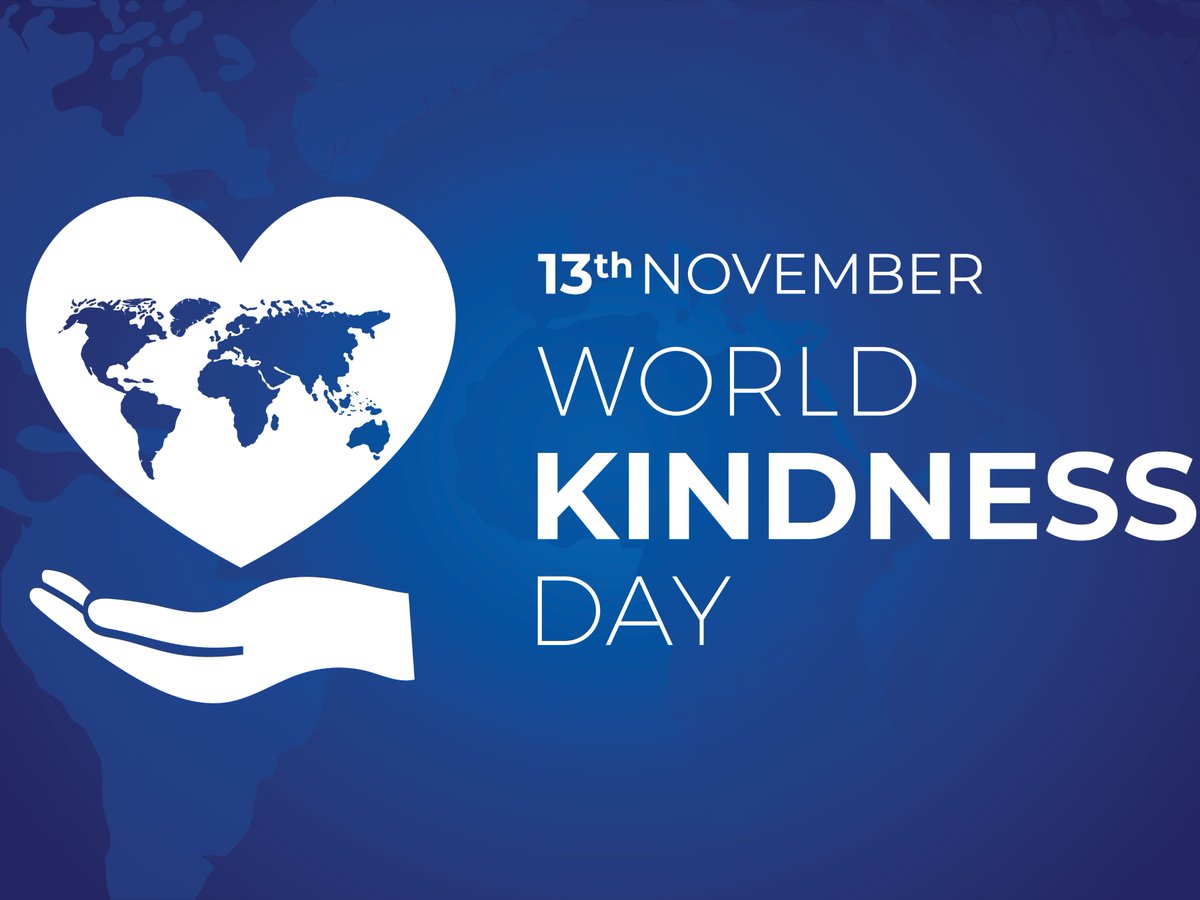 SuptDotres's tweet photo. Kindness inspires. Together we can help ourselves and others feel connected and happier.  Inspire someone today through acts of kindness during #WorldKindnessDay https://t.co/uyh7v0AyBF