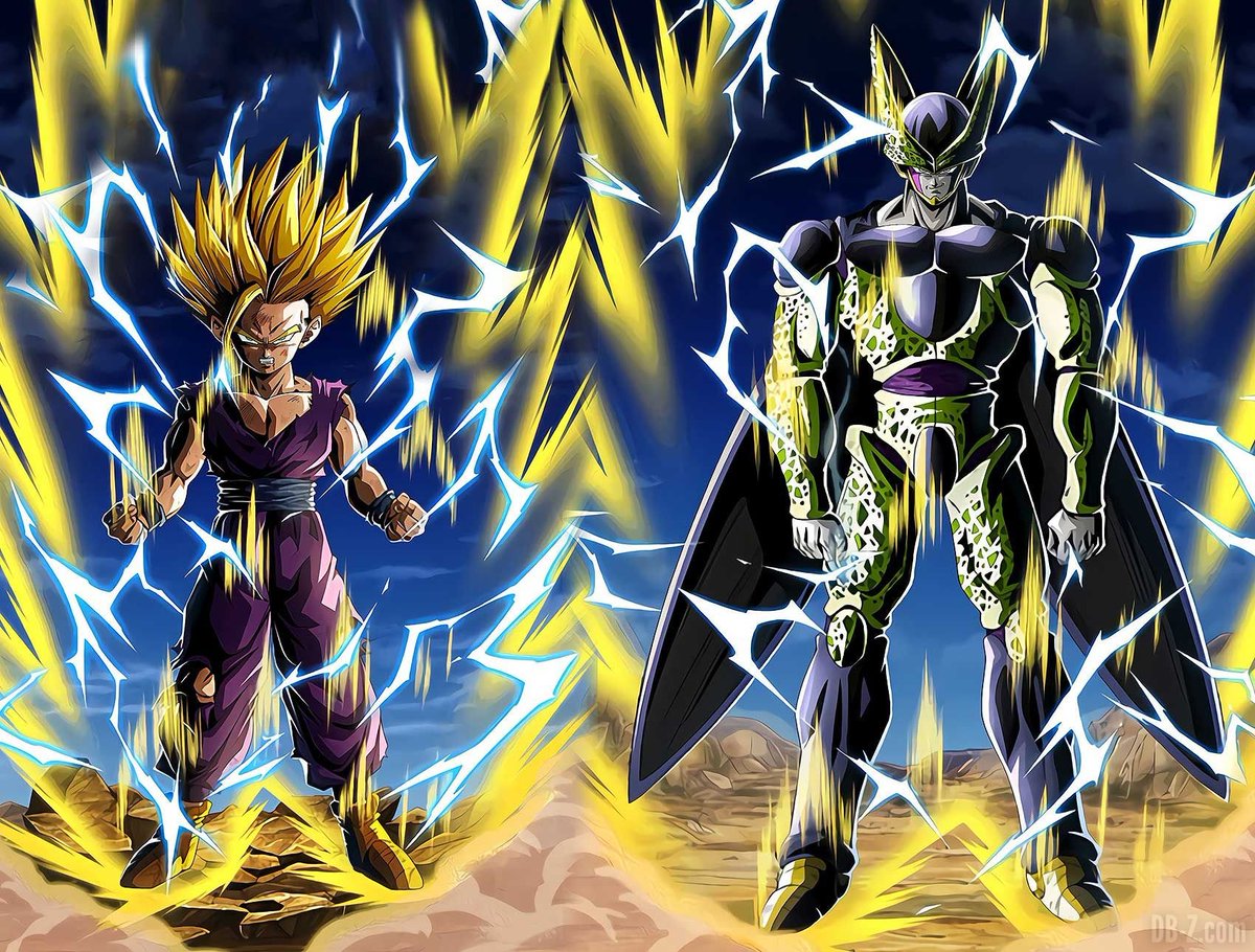 IliasStein's tweet photo. 13 - Gohan &amp; Cell

Le prime de la hype dokkan battle

Les #TeamCell et #TeamGohan était partout, et même les grosses entreprises se sont pris au jeu

La célébration qui m'a donné le + envie de jouer au jeu jusqu'à maintenant, et je pense ça va rester comme ça longtemps https://t.co/9ubxurJJ2D