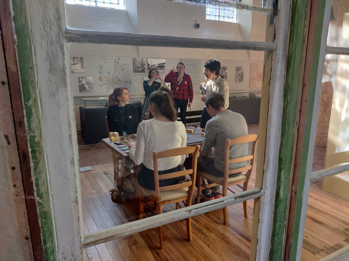 Crash test du proto <a href="/LaVireeUtopique/">La Virée Utopique</a> <a href="/MuseomixNdie/">Museomix Normandie</a> #museomix2022