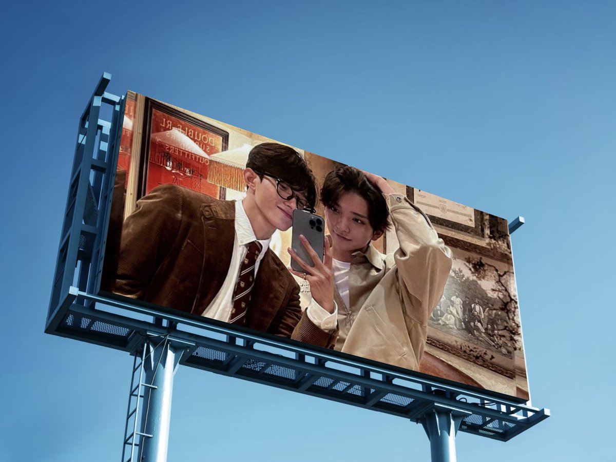 forseoksu's tweet photo. "sana pina-billboard mo." talaga! https://t.co/RAx0lWCQn0