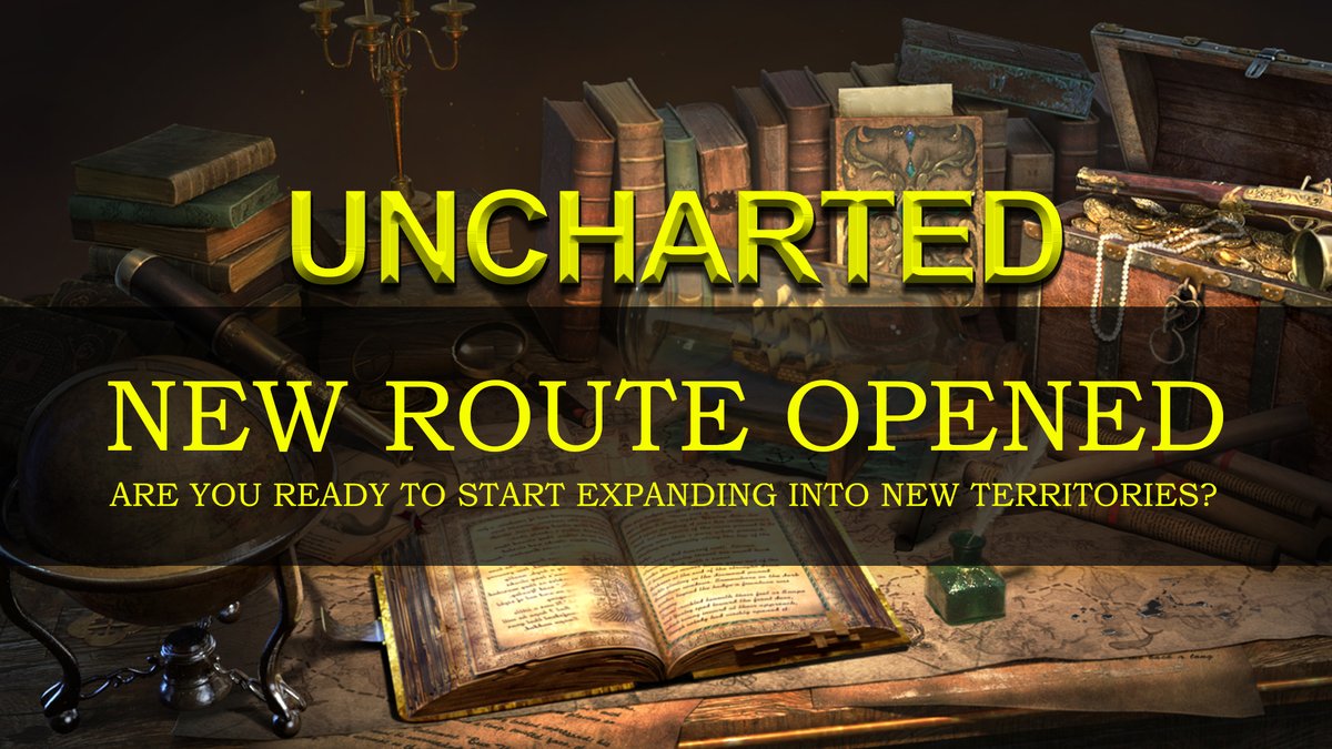 Uncharted tweet media