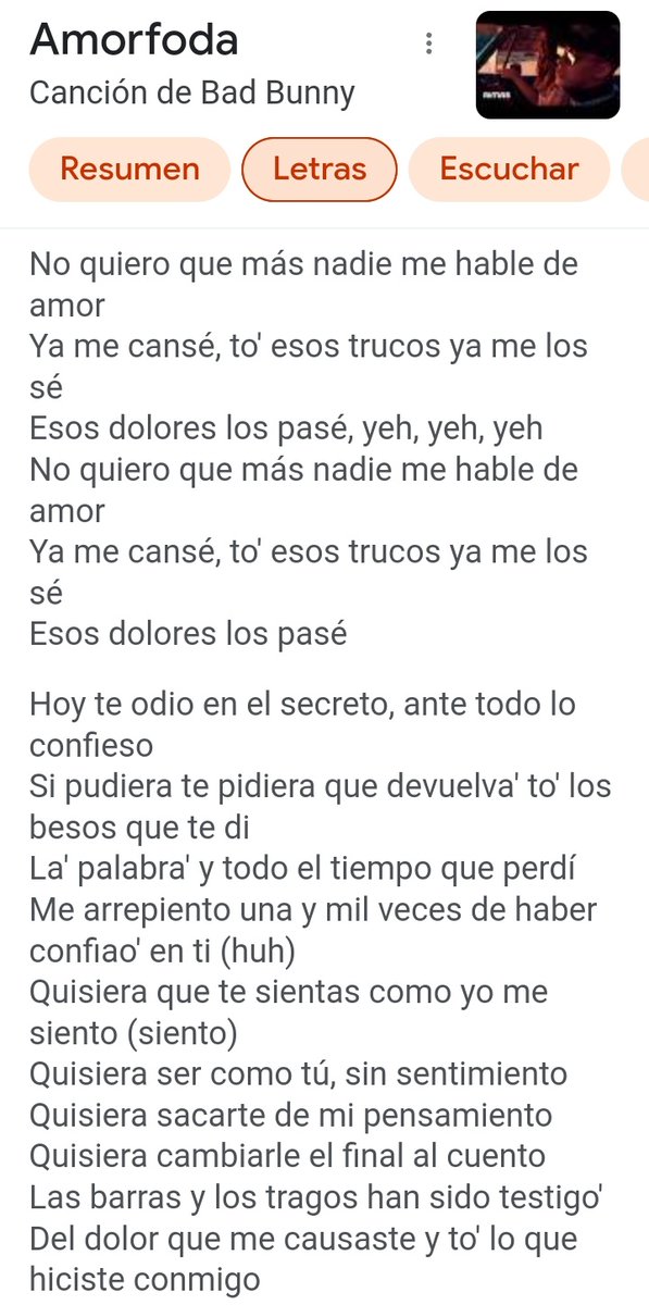 LauraSalz16's tweet photo. #Amorfoda es el claro ejemplo que los #AmoresDestructivos que llevan a sentimentos como el #Odio y el resentimiento existen. 😖
Un clásico de 🇵🇷 dicen que Sebas la escribió, pero qué feooooo se siente. Paso https://t.co/OedKqfzpY9
