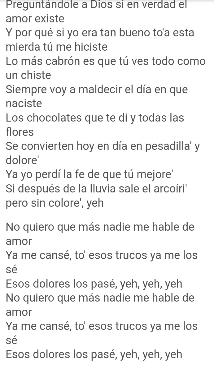 LauraSalz16's tweet photo. #Amorfoda es el claro ejemplo que los #AmoresDestructivos que llevan a sentimentos como el #Odio y el resentimiento existen. 😖
Un clásico de 🇵🇷 dicen que Sebas la escribió, pero qué feooooo se siente. Paso https://t.co/OedKqfzpY9