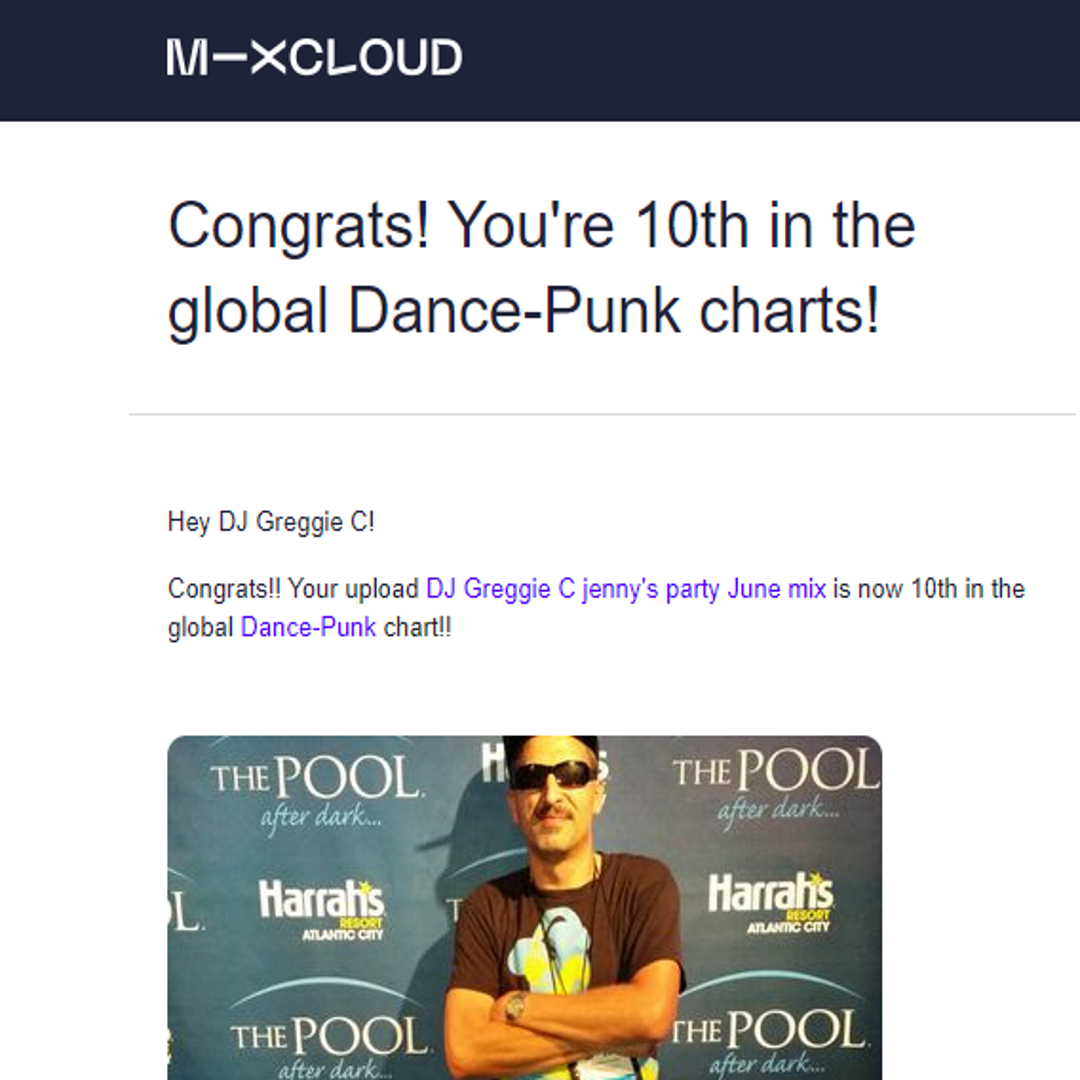 DJGreggieC's tweet image. We can paly all types of music for your party. This is unexpected! Thanks for a GREAT party Jenny! mixcloud.com/djgreggiec/dj-… #djgreggiec #curranentertainment #senatedjs #peaveydj #phillydj #djlife