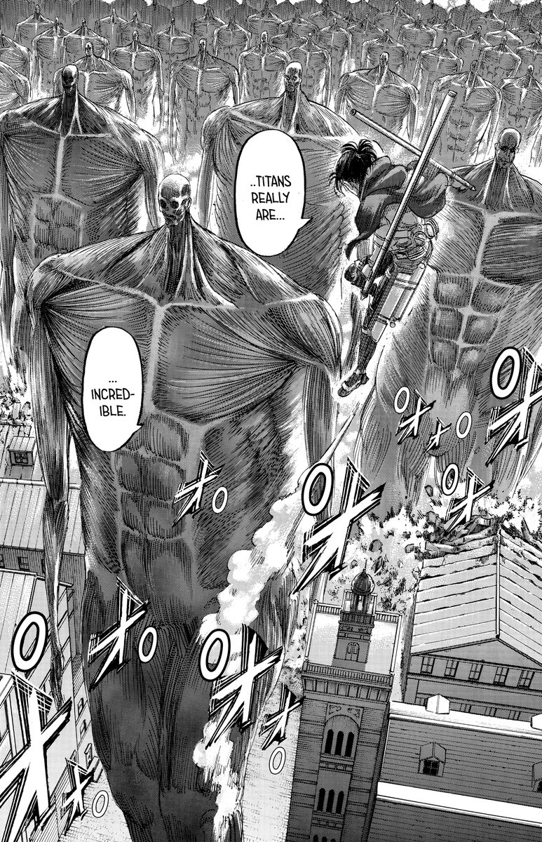 MangasVisual's tweet image. Manga: Attack On Titan