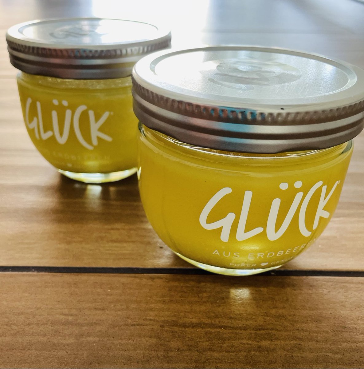 The golden Indian concoction derived from organic milk: homemade Ghee. So much of Glück (luck)🍀