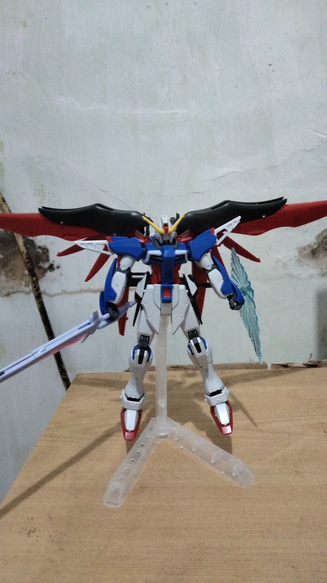 RaihanAdam9's tweet photo. Sehari baru beres rakit gundam,
Destiny Fighter
#daban #dabanmodel #gundam https://t.co/RX3RzivTtl