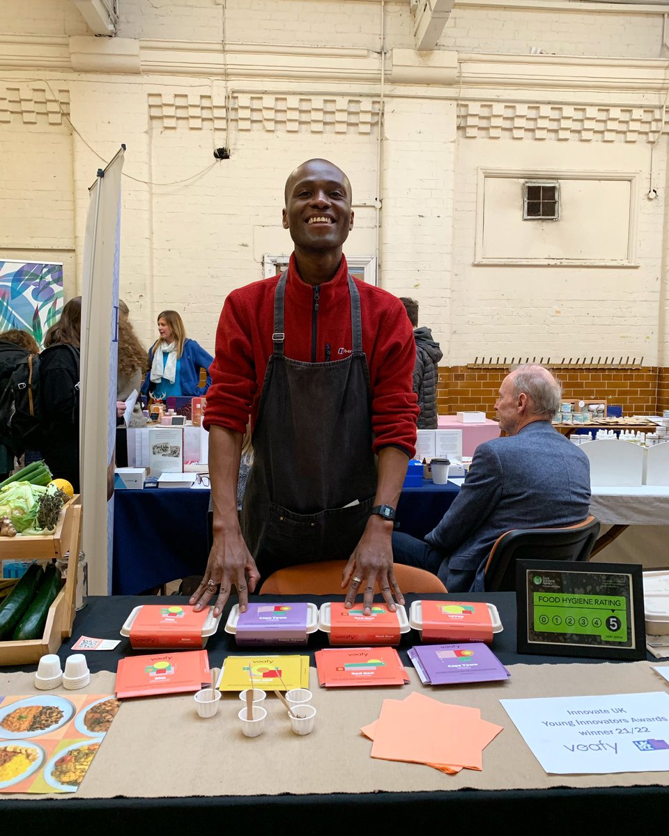 Delicious day out bringing our flavours to the good people of LIVERPOOL yesterday!

A successful day offering tasters / shifting stock

Blessed to share the floor with so many open minded visitors and fab businesses

Hopefully we’ll be back next month for the Christmas fair! 🍃🖤