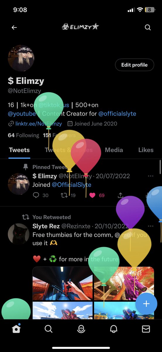 I wonder what these balloons mean 🤨