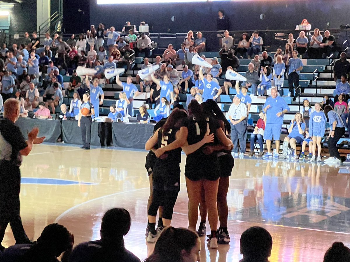 Great catching up with @TCUWbasketball at Carmichael yesterday  🐸💜 #GoFrogs