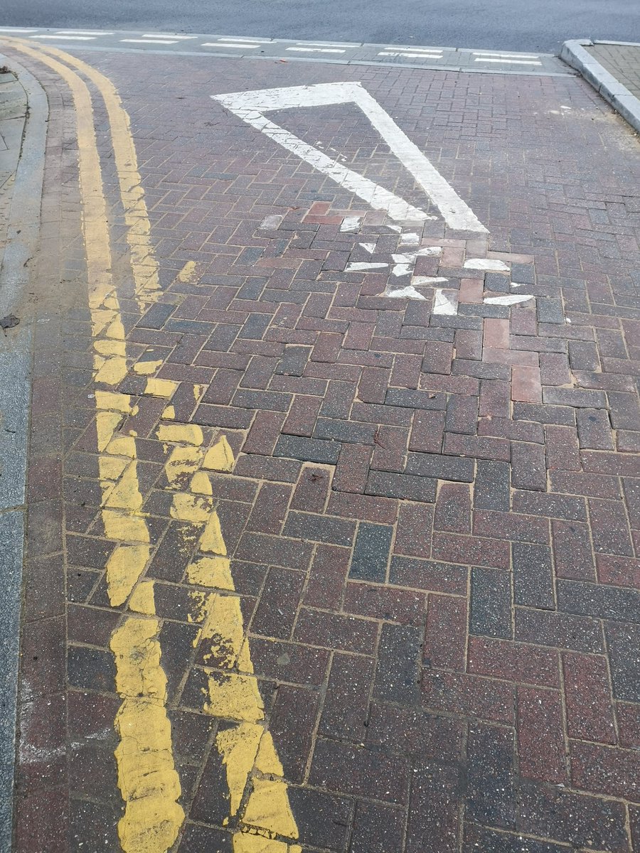 Spot the road repair! 🤭