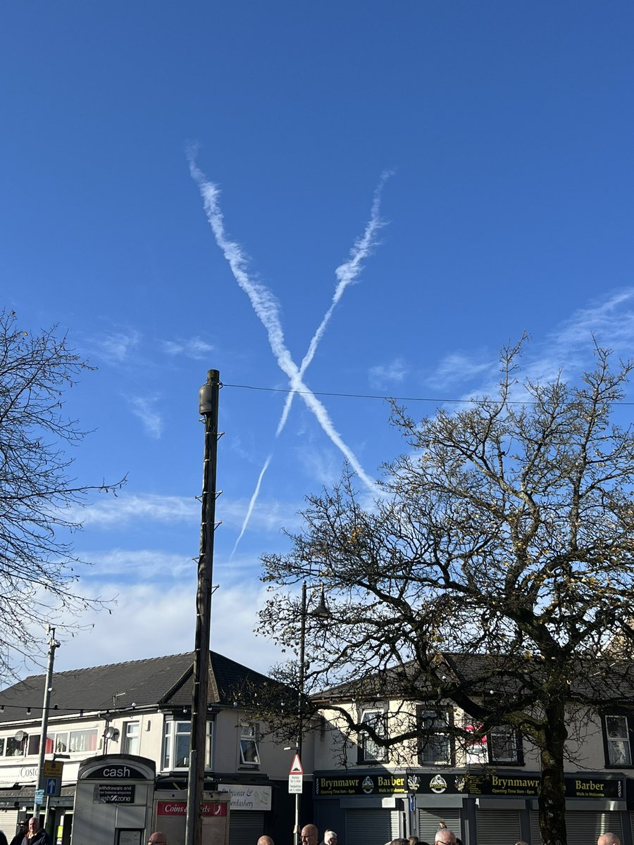 It was wonderful to be part of the Remembrance Service in Brynmawr today.  Well done to our wonderful pupils to represented our school so well.  #LestWeForget #wearestmarysciw #smciwinformed, image size:900x1200