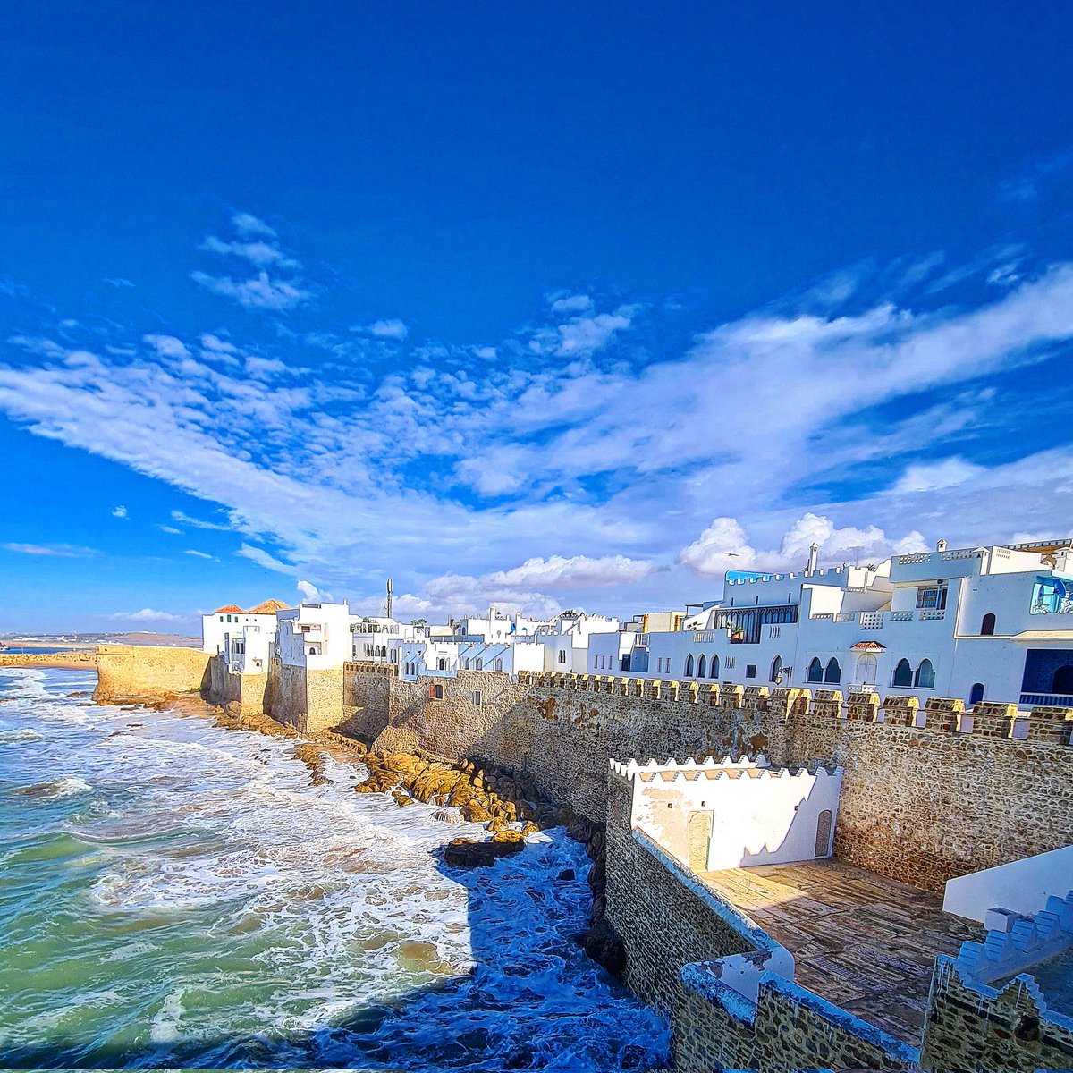 Asilah - the cooler, quieter twin of Essaouira #morocco #maroc #marokko