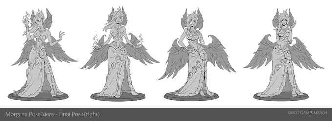 Riot Merch Unlocked Statues Concept Art by Danny Beck https://t.co/NYg8mmuWcz

Morgana and Lux Unlocked Statues 