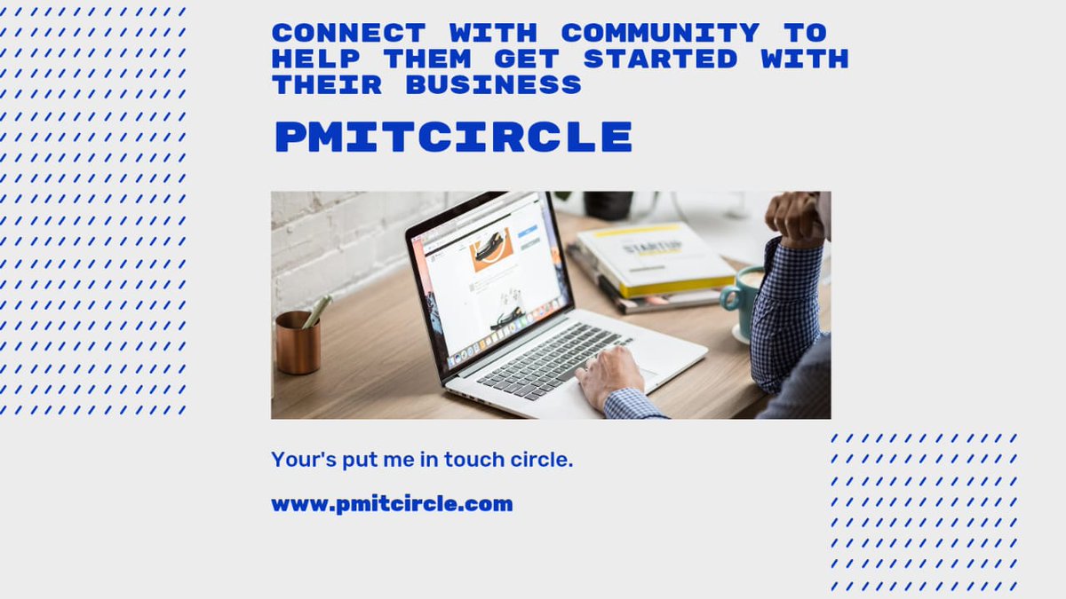 pmitcircle's tweet photo. connecting communities and businesses.

#B2B #B2C #BizTips #BusinessOwner #consumers
#DIY #Entrepreneur #entrepreneurs #Entrepreneurship #innovation #marketing  #networking #SmallBiz #SocialMedia #StartUps https://t.co/mGdtX16GpU