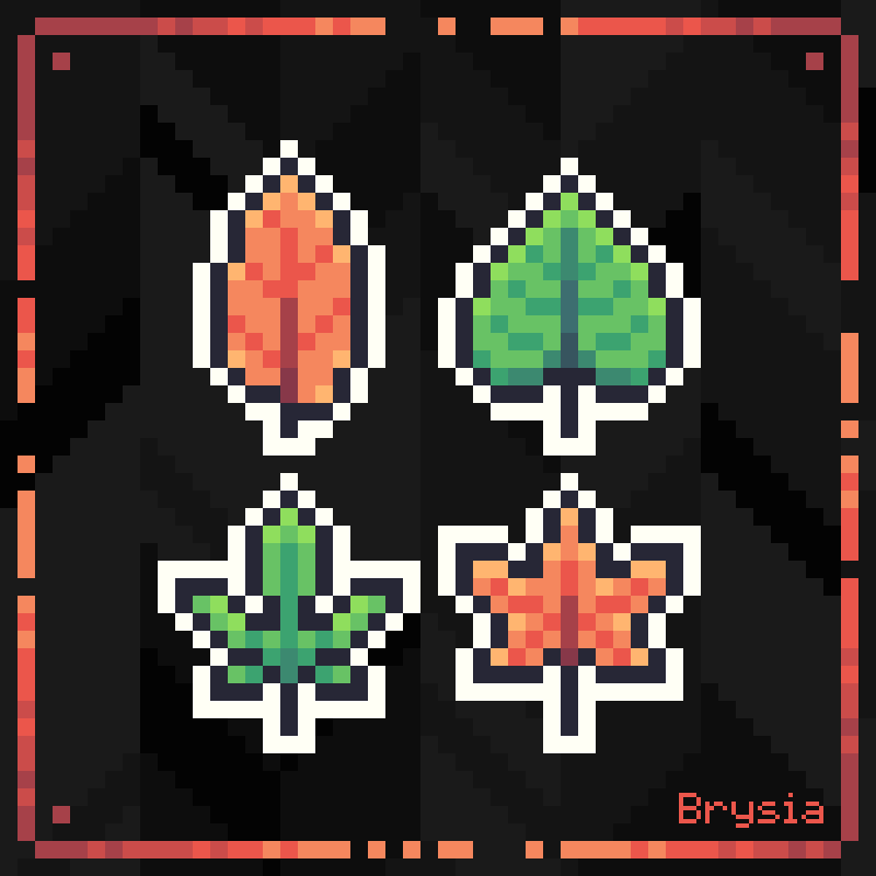 My first image created for #pixel_dailies 
Theme is #leaves