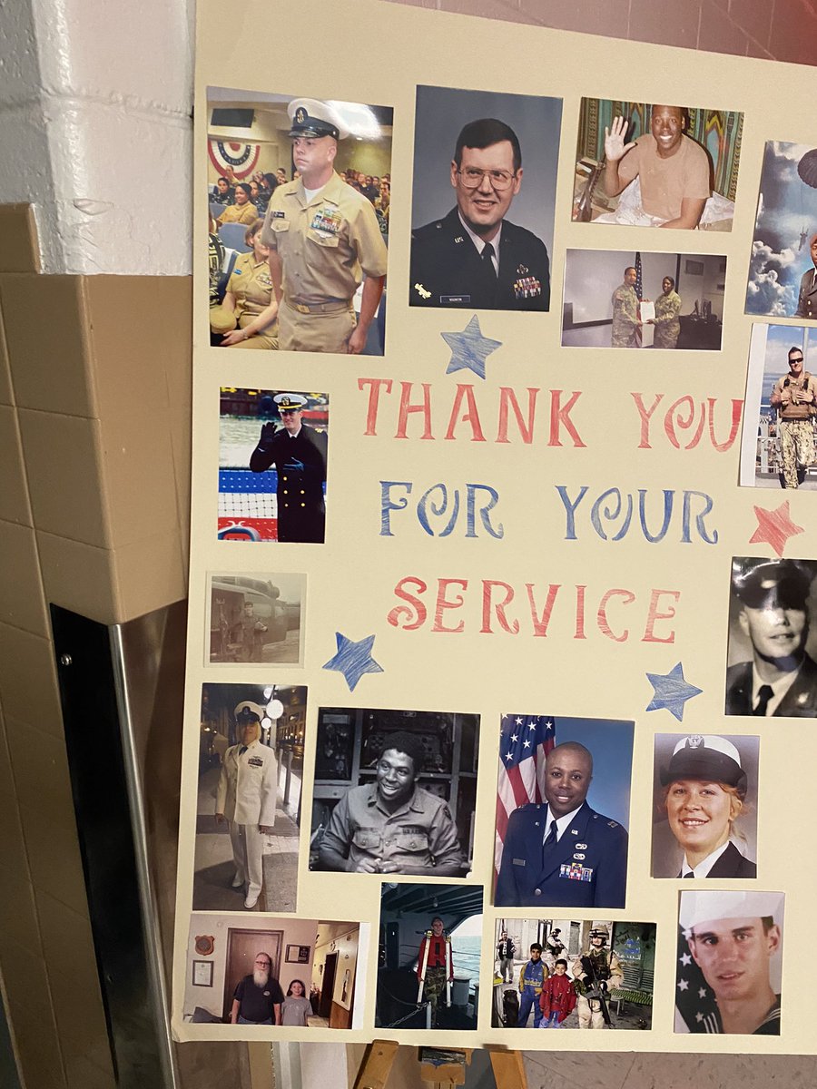 IWCSSupe's tweet photo. Thank you Isle of Wight students and staff for recognizing and celebrating the tremendous sacrifices and service of our veterans—especially Smithfield MS, Westside ES, and Windsor ES. https://t.co/Lwo3rc1z3b