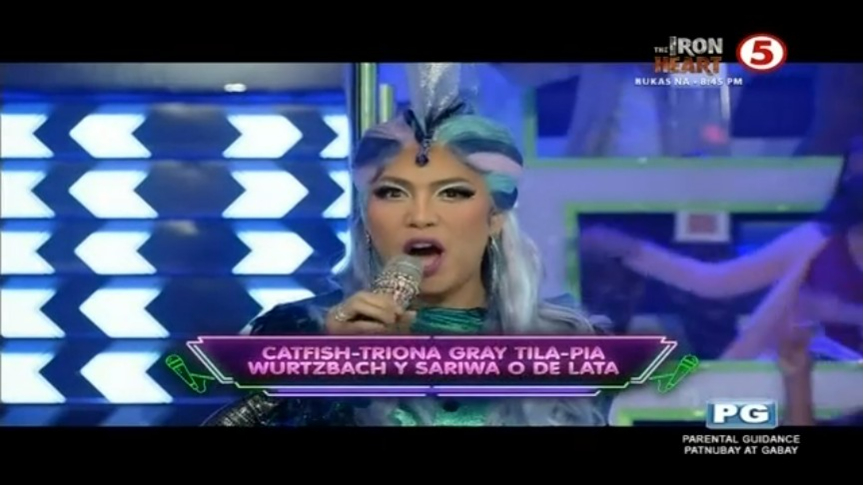 TV5manila's tweet photo. Sirena 'yaaarn, Meme Vice? Everybody Sing na!
#EverybodySingIsda
#EverybodySingTV5
#WeekendTripTV5
#IBAngSayaPagSamaSama https://t.co/IdlvjyWP2W