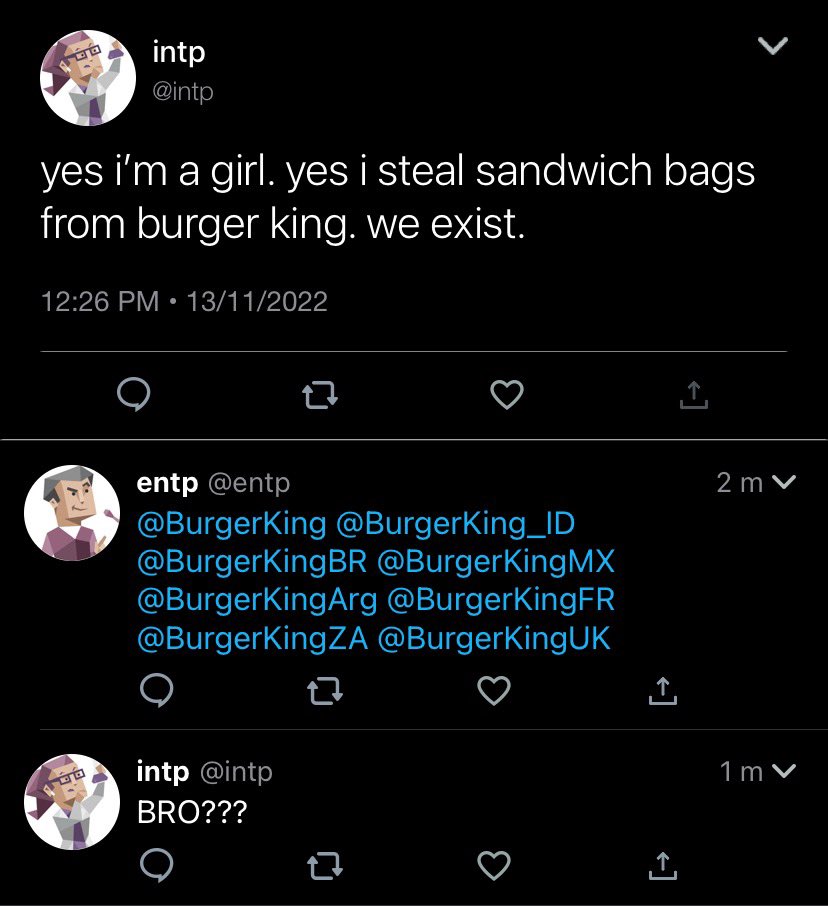 incorrect mbti tweet media