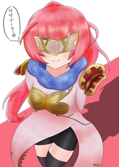 2021年→2022年塗りと色彩感覚が向上してる〜!! 